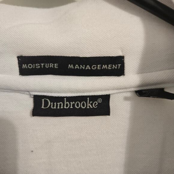 New York Jets Polo Shirt 2X Dunbrooke Moisture Wicking NFL Men’s - Picture 4 of 6